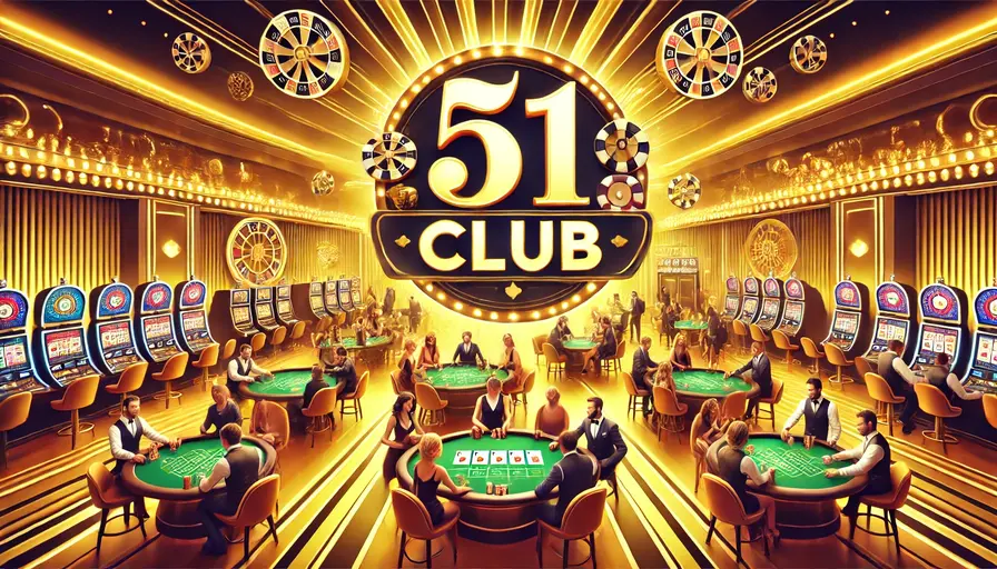 51 Club Login screen showing secure OTP login for real cash games