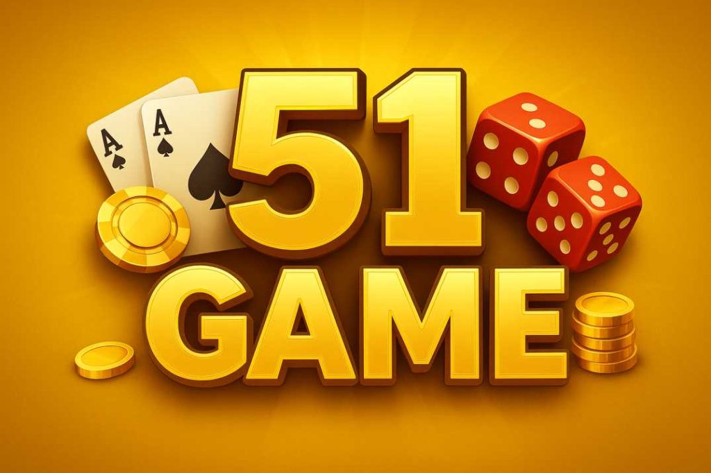 Official logo of 51 Club Game – India’s real money gaming app